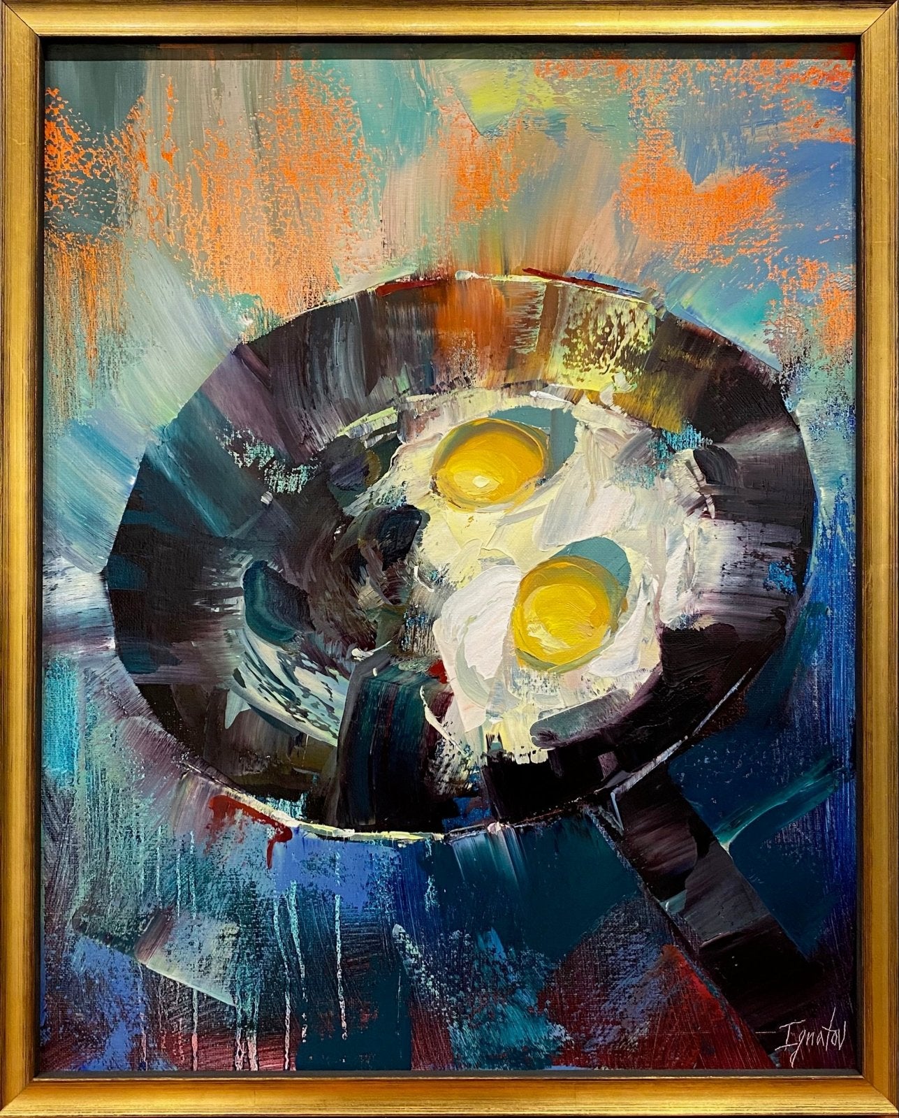 Early Breakfast by Ignat Ignatov at LePrince Galleries