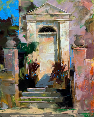 Early Light on Tradd Street by Ignat Ignatov at LePrince Galleries