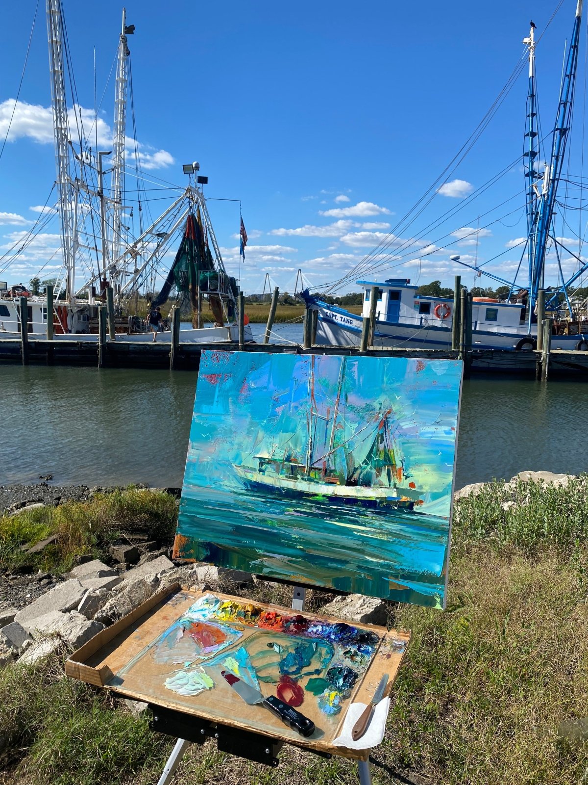 En Route by Ignat Ignatov at LePrince Galleries