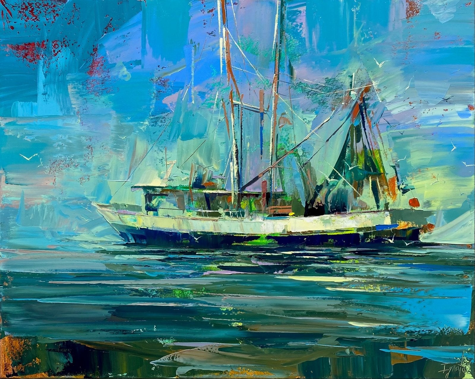 En Route by Ignat Ignatov at LePrince Galleries