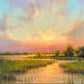 Evening by the River by Ignat Ignatov at LePrince Galleries