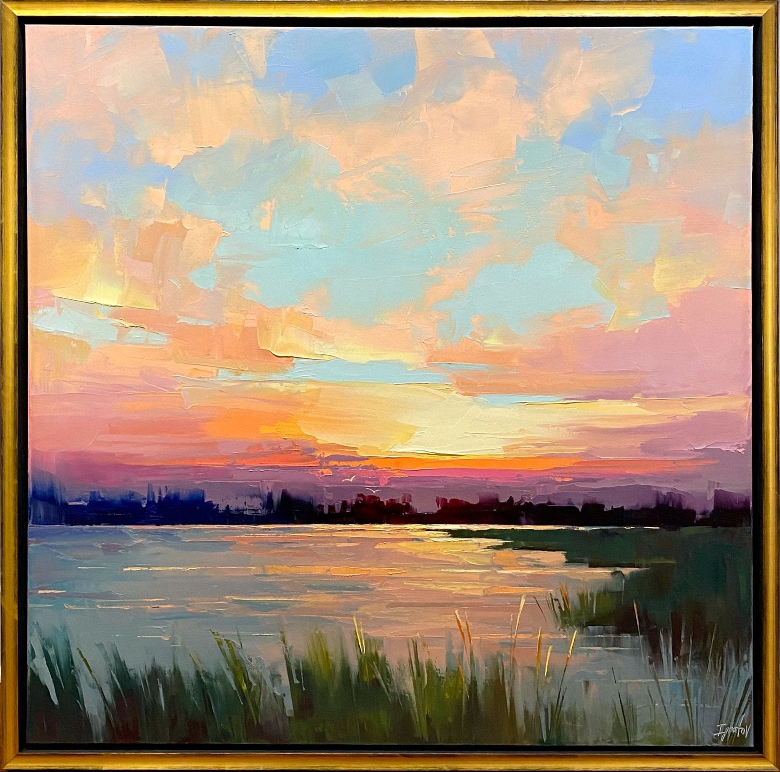 Evening Glow by Ignat Ignatov at LePrince Galleries