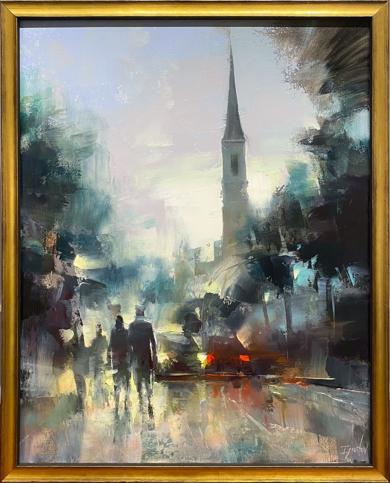 Evening Reflections by Ignat Ignatov at LePrince Galleries