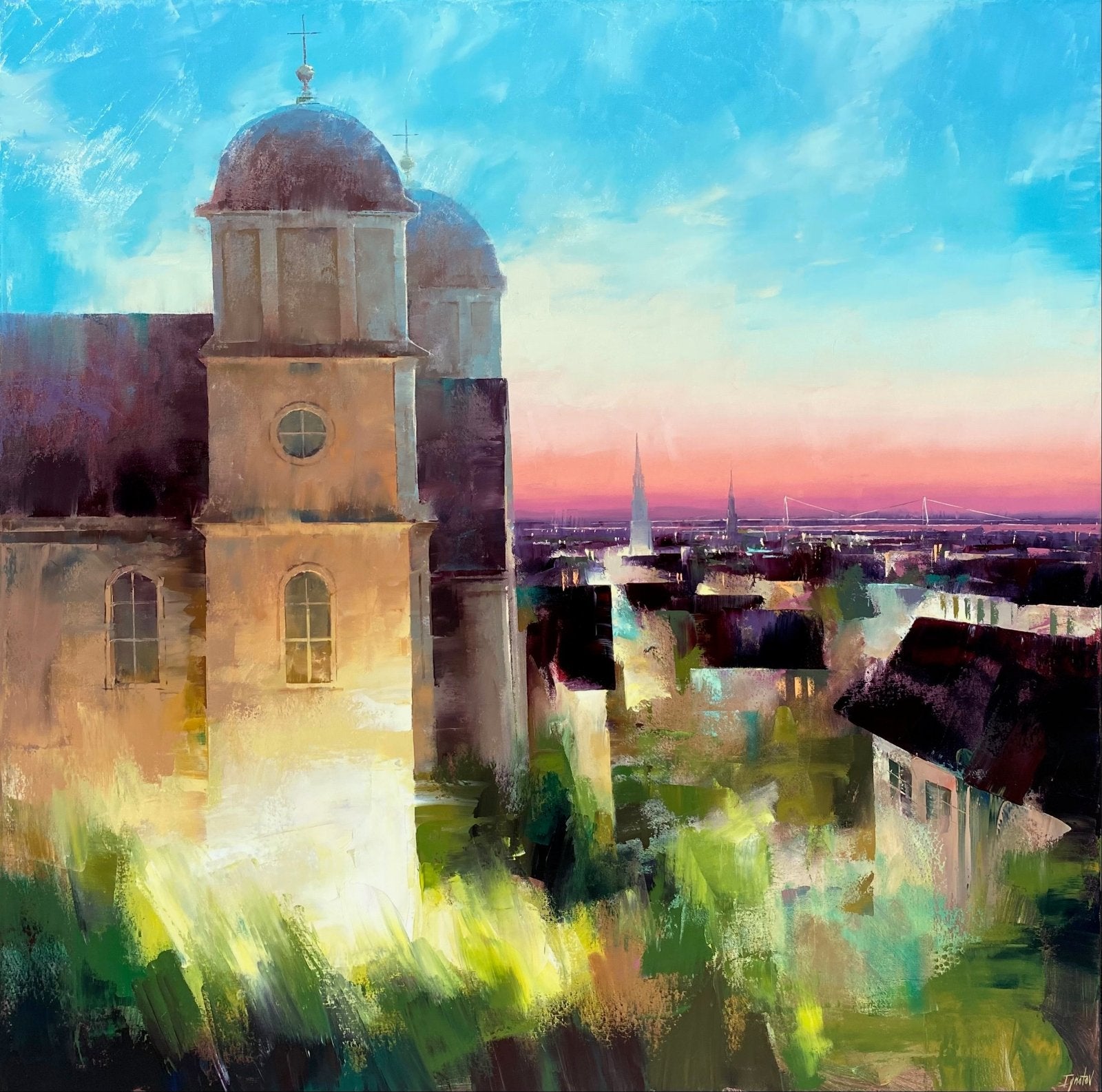 First Scots by Ignat Ignatov at LePrince Galleries