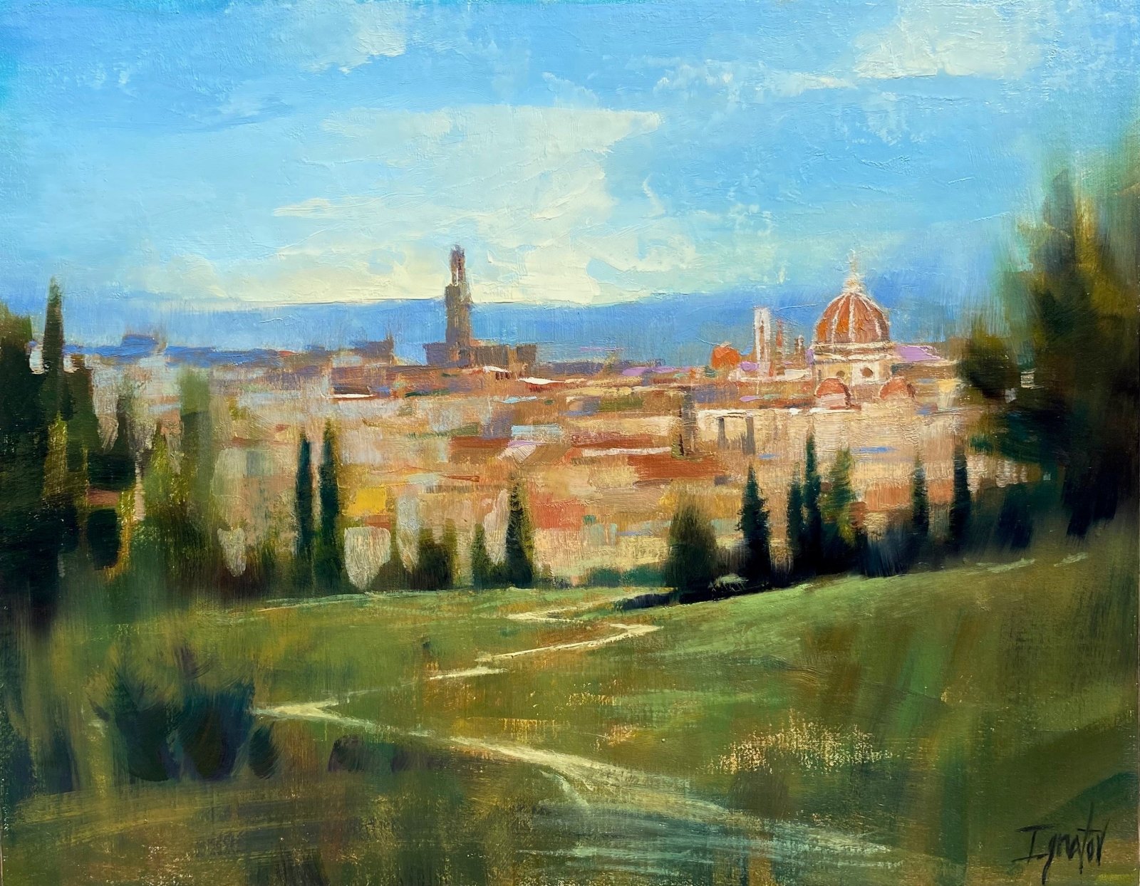 Florence, Italy by Ignat Ignatov at LePrince Galleries