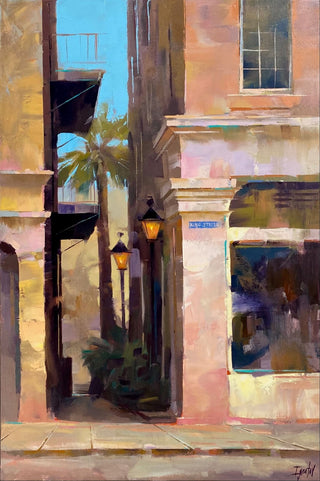 Fulton Alley by Ignat Ignatov at LePrince Galleries