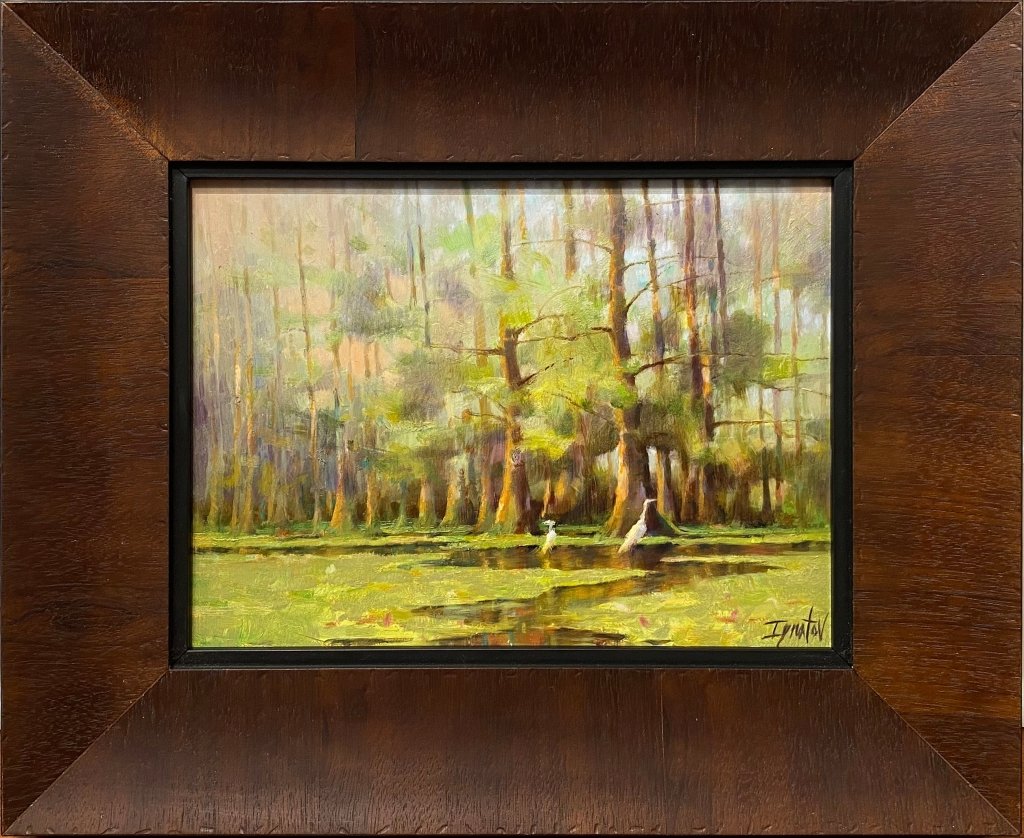 Cypress Garden by Ignat Ignatov at LePrince Galleries