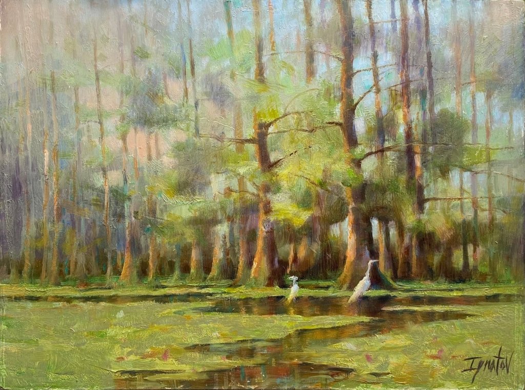 Cypress Garden by Ignat Ignatov at LePrince Galleries