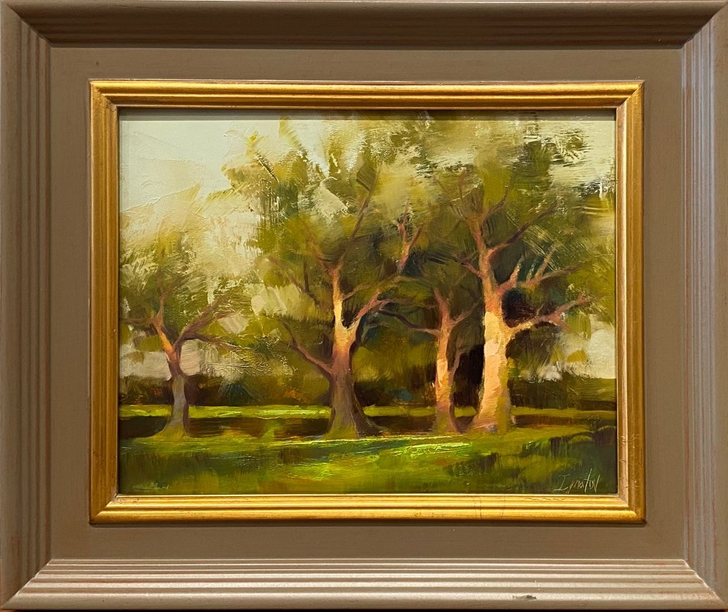 Live Oaks by Ignat Ignatov at LePrince Galleries