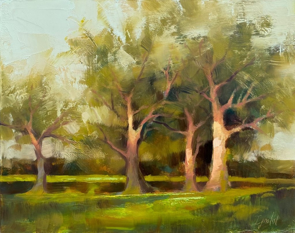 Live Oaks by Ignat Ignatov at LePrince Galleries