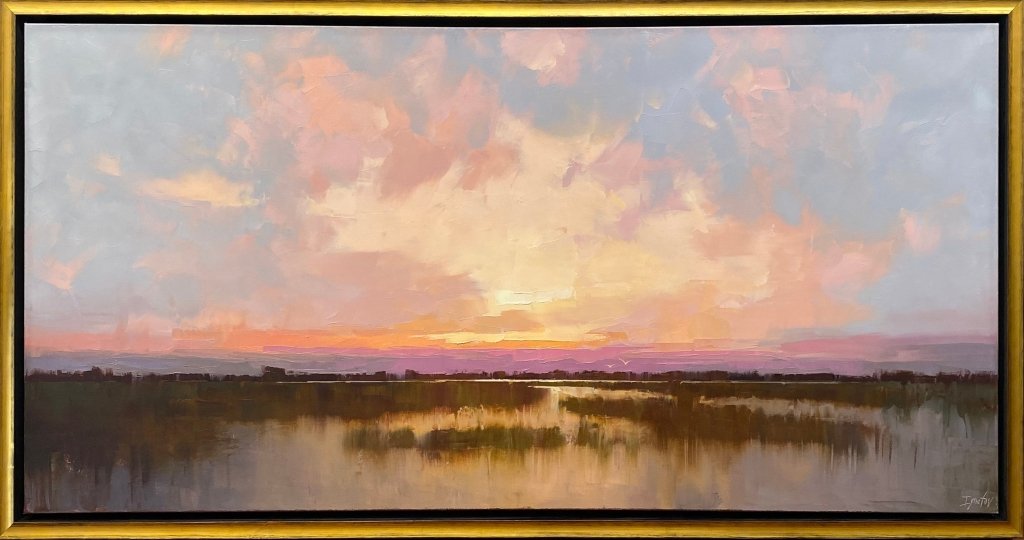 Lowcountry Sunset by Ignat Ignatov at LePrince Galleries