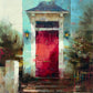 Red Door by Ignat Ignatov at LePrince Galleries