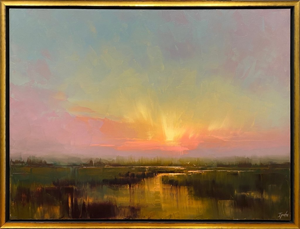 Sunset Colors by Ignat Ignatov at LePrince Galleries