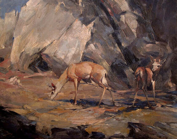 Grazing Time by Ignat Ignatov at LePrince Galleries