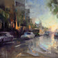 King Street Trolley by Ignat Ignatov at LePrince Galleries