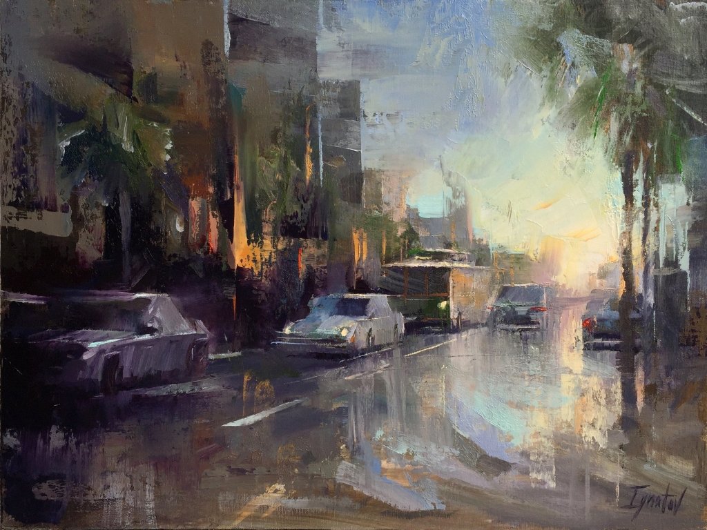 King Street Trolley by Ignat Ignatov at LePrince Galleries