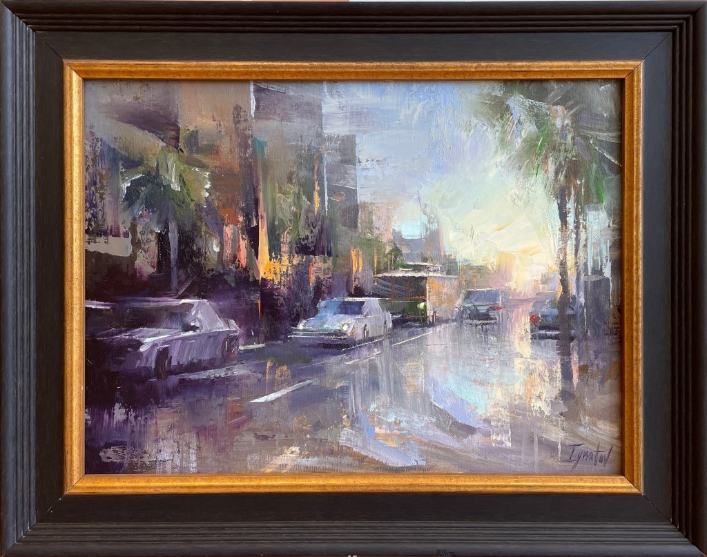 King Street Trolley by Ignat Ignatov at LePrince Galleries