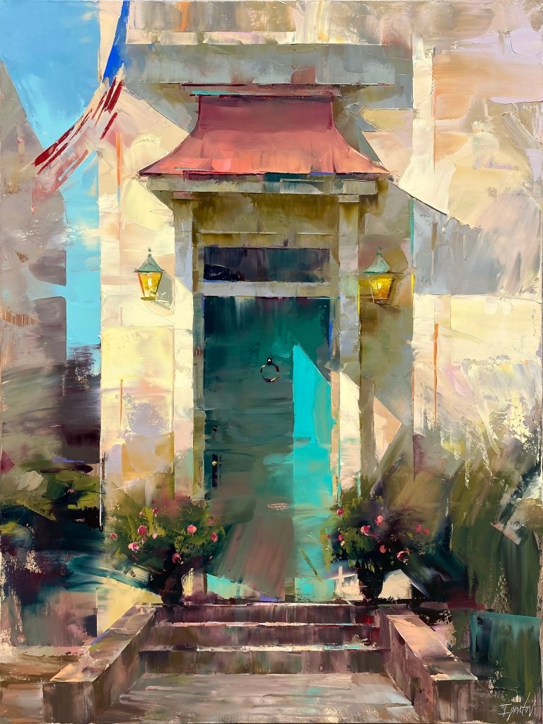 South of Broad Doorway by Ignat Ignatov at LePrince Galleries