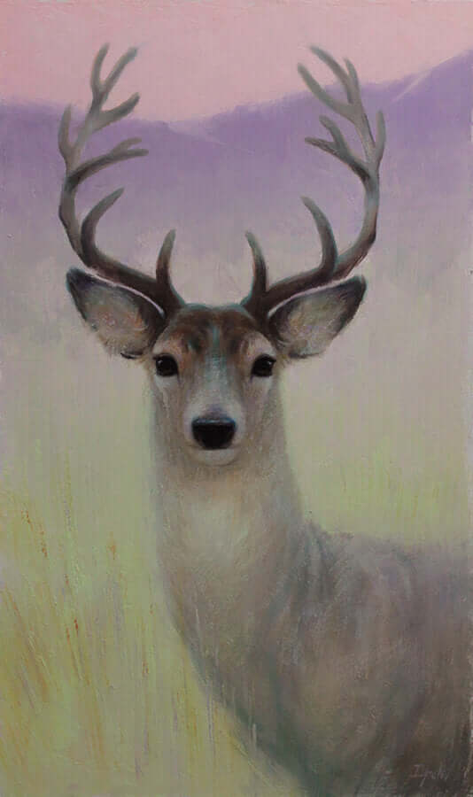 Twilight in the Meadow by Ignat Ignatov at LePrince Galleries