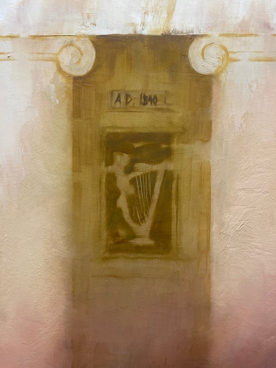 Hibernian Hall by Ignat Ignatov at LePrince Galleries