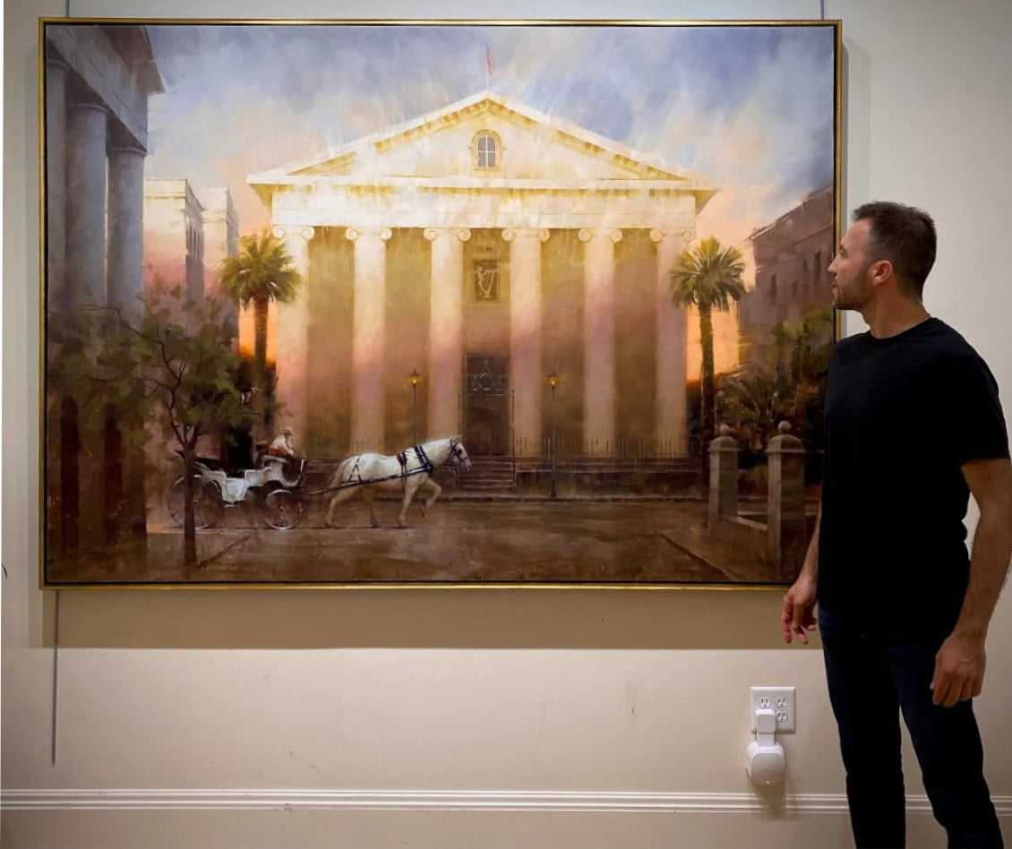 Hibernian Hall by Ignat Ignatov at LePrince Galleries