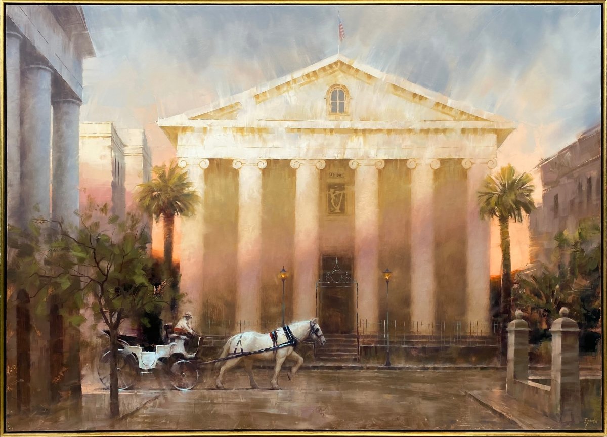 Hibernian Hall by Ignat Ignatov at LePrince Galleries