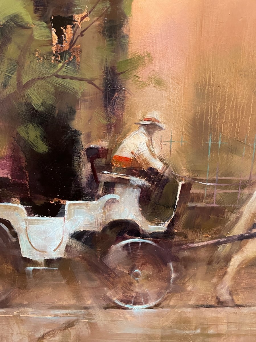 Hibernian Hall by Ignat Ignatov at LePrince Galleries