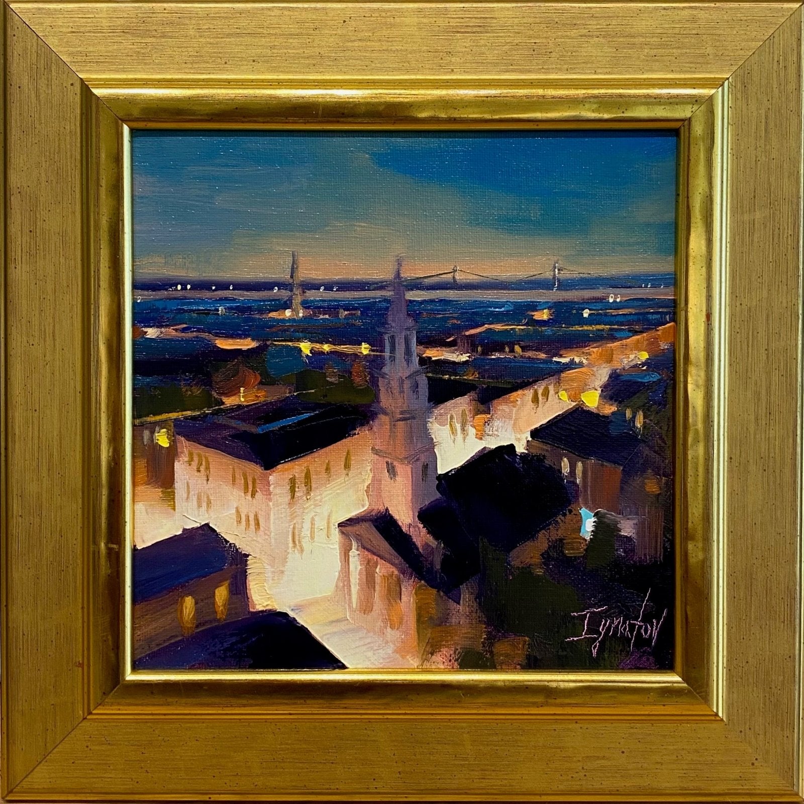 Illuminated Legacy, Four Corners of Law, Study by Ignat Ignatov at LePrince Galleries