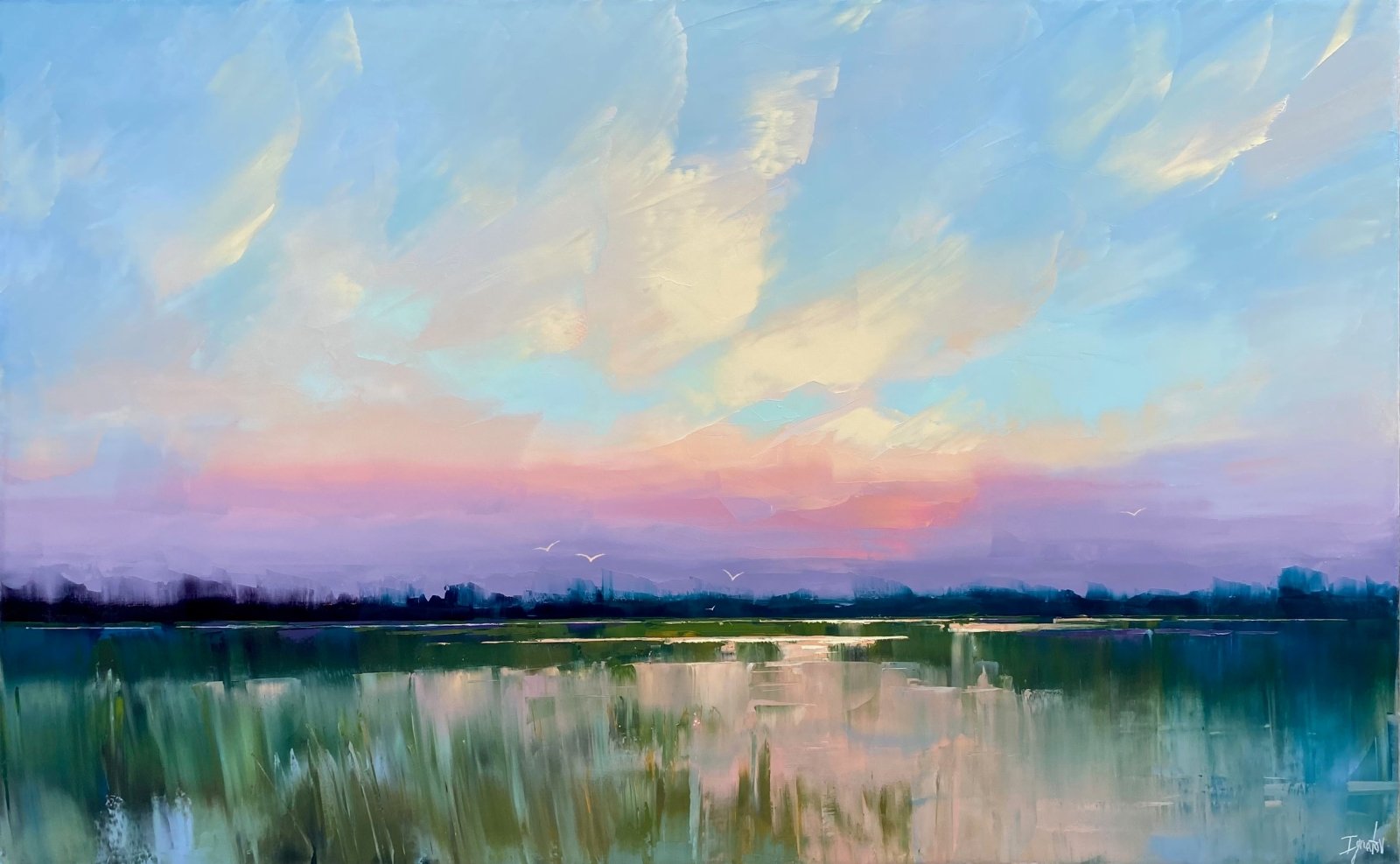 Iridescent Clouds by Ignat Ignatov at LePrince Galleries