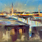 King and Calhoun Rooftops by Ignat Ignatov at LePrince Galleries