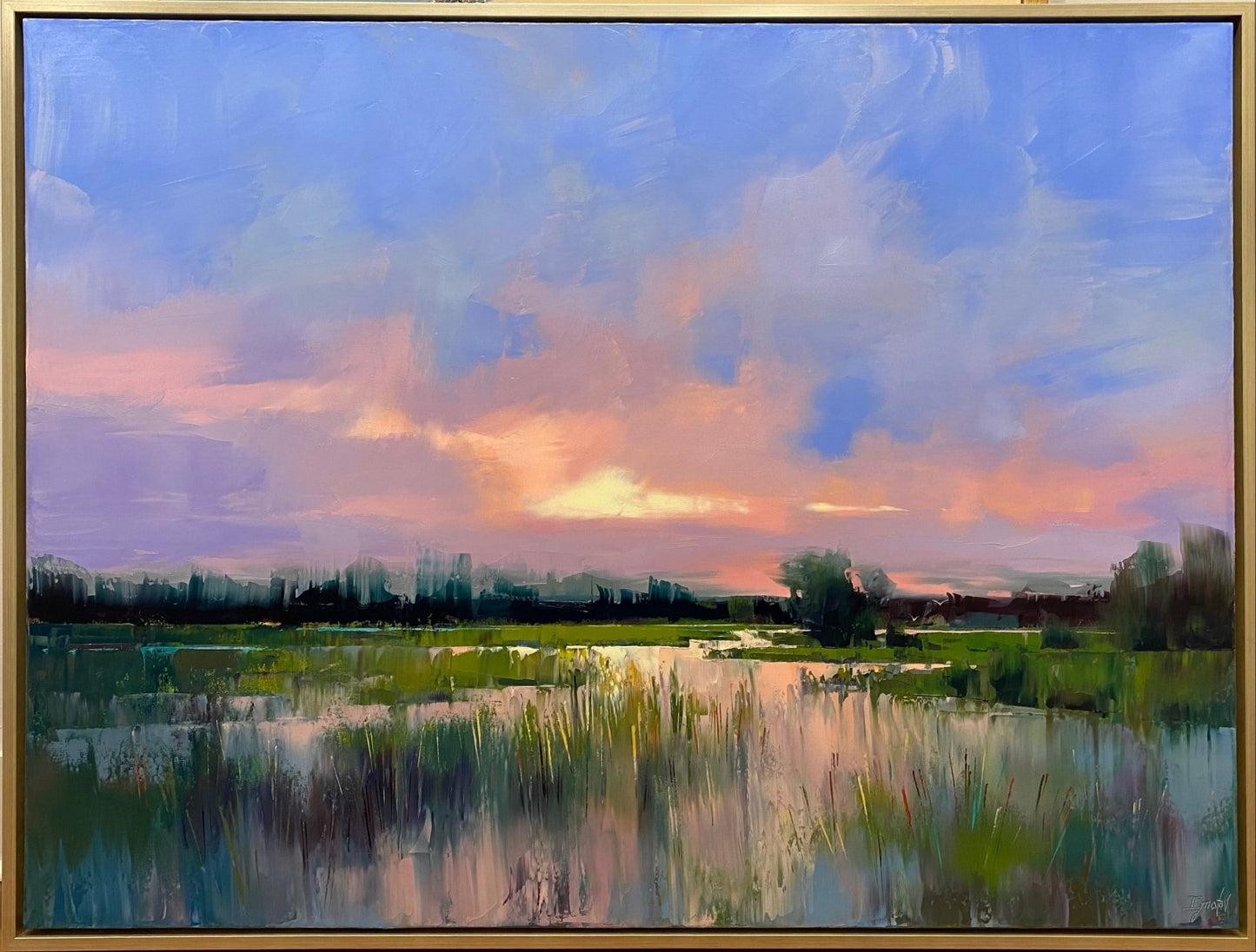 Lowcountry Sunrise by Ignat Ignatov at LePrince Galleries