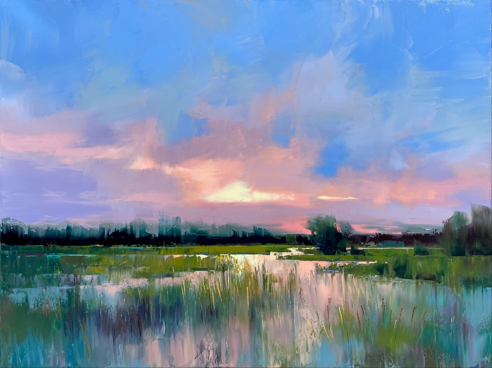 Lowcountry Sunrise by Ignat Ignatov at LePrince Galleries