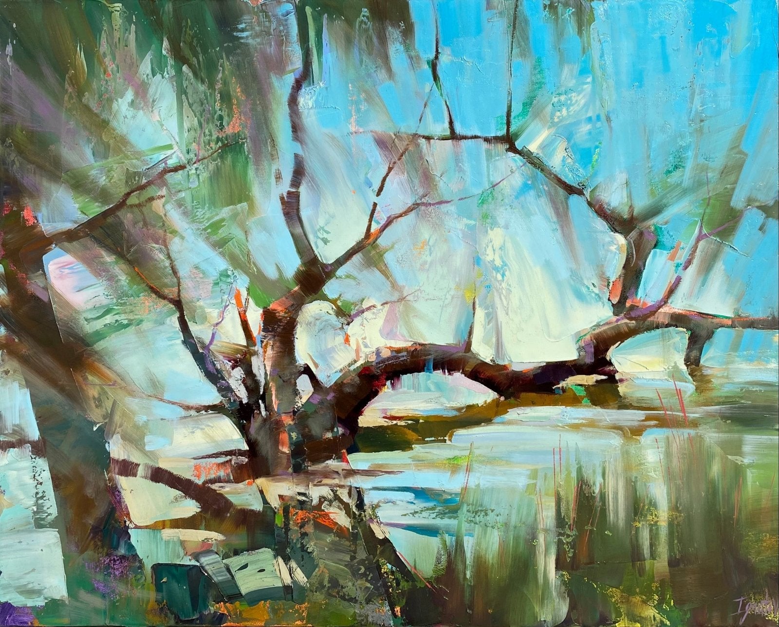 Lowcountry Trees by Ignat Ignatov at LePrince Galleries