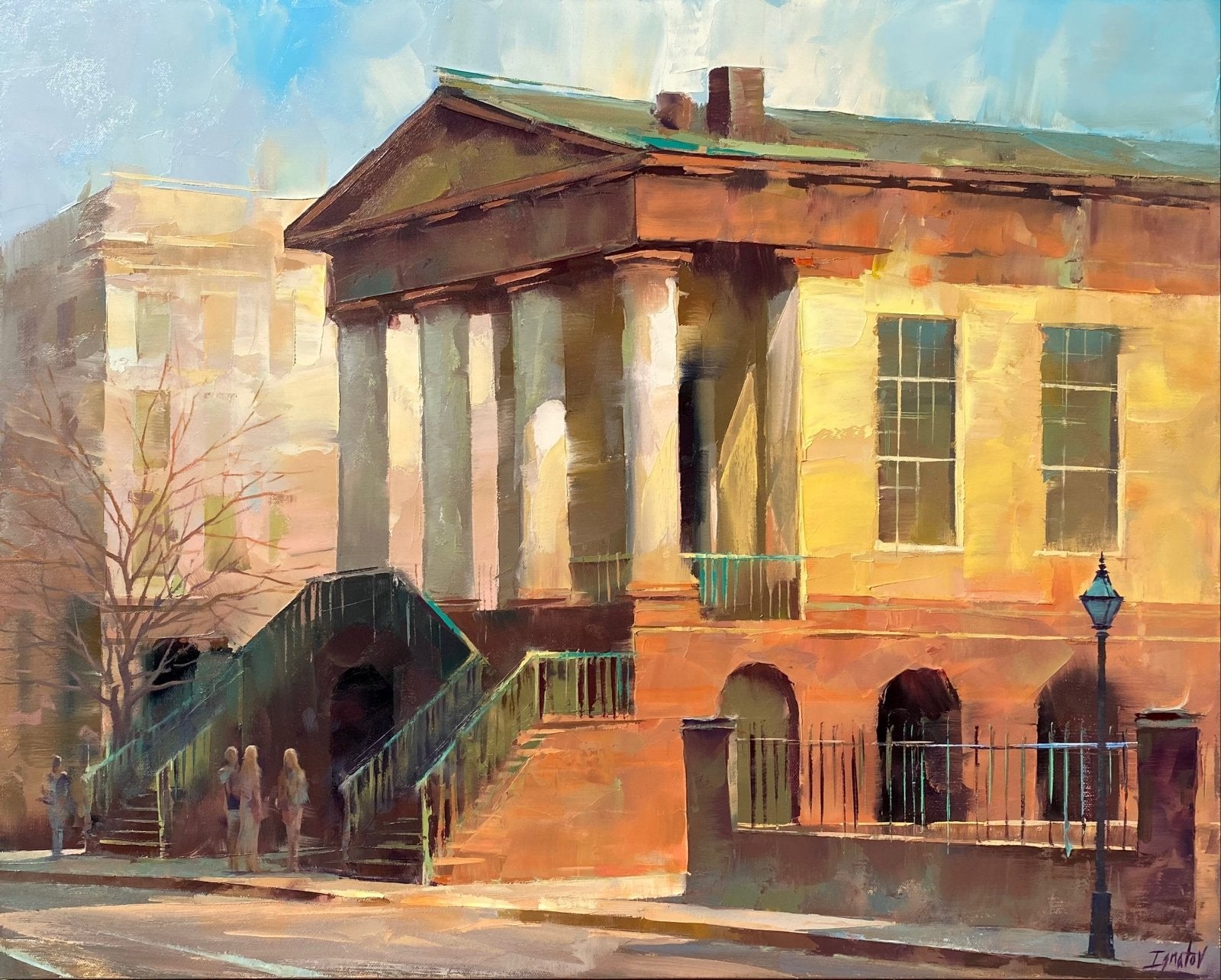 Market by Ignat Ignatov at LePrince Galleries