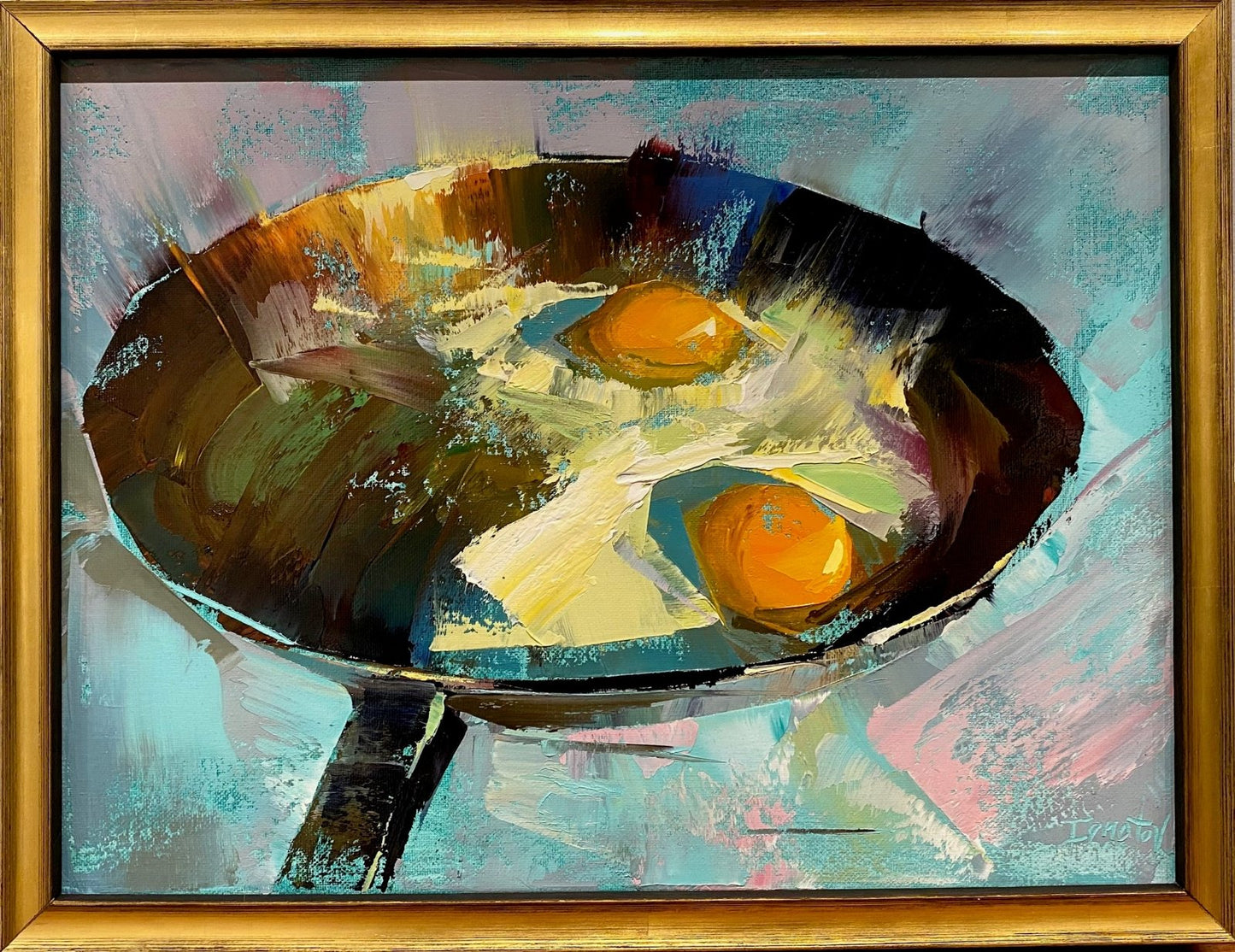 Morning Eggs by Ignat Ignatov at LePrince Galleries