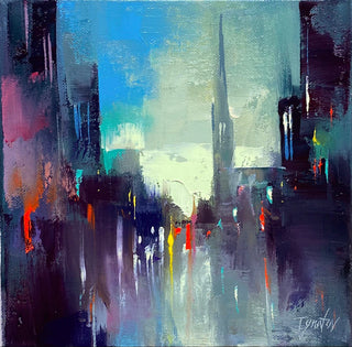 Nightfall in the Holy City by Ignat Ignatov at LePrince Galleries