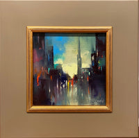 Nightfall in the Holy City by Ignat Ignatov at LePrince Galleries