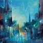 Nightfall on King Street, Study by Ignat Ignatov at LePrince Galleries