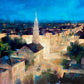 Nightfall over Charleston by Ignat Ignatov at LePrince Galleries