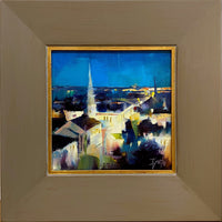Nightfall over Charleston, Study by Ignat Ignatov at LePrince Galleries