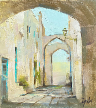 Ostuni Alley, Italy by Ignat Ignatov at LePrince Galleries