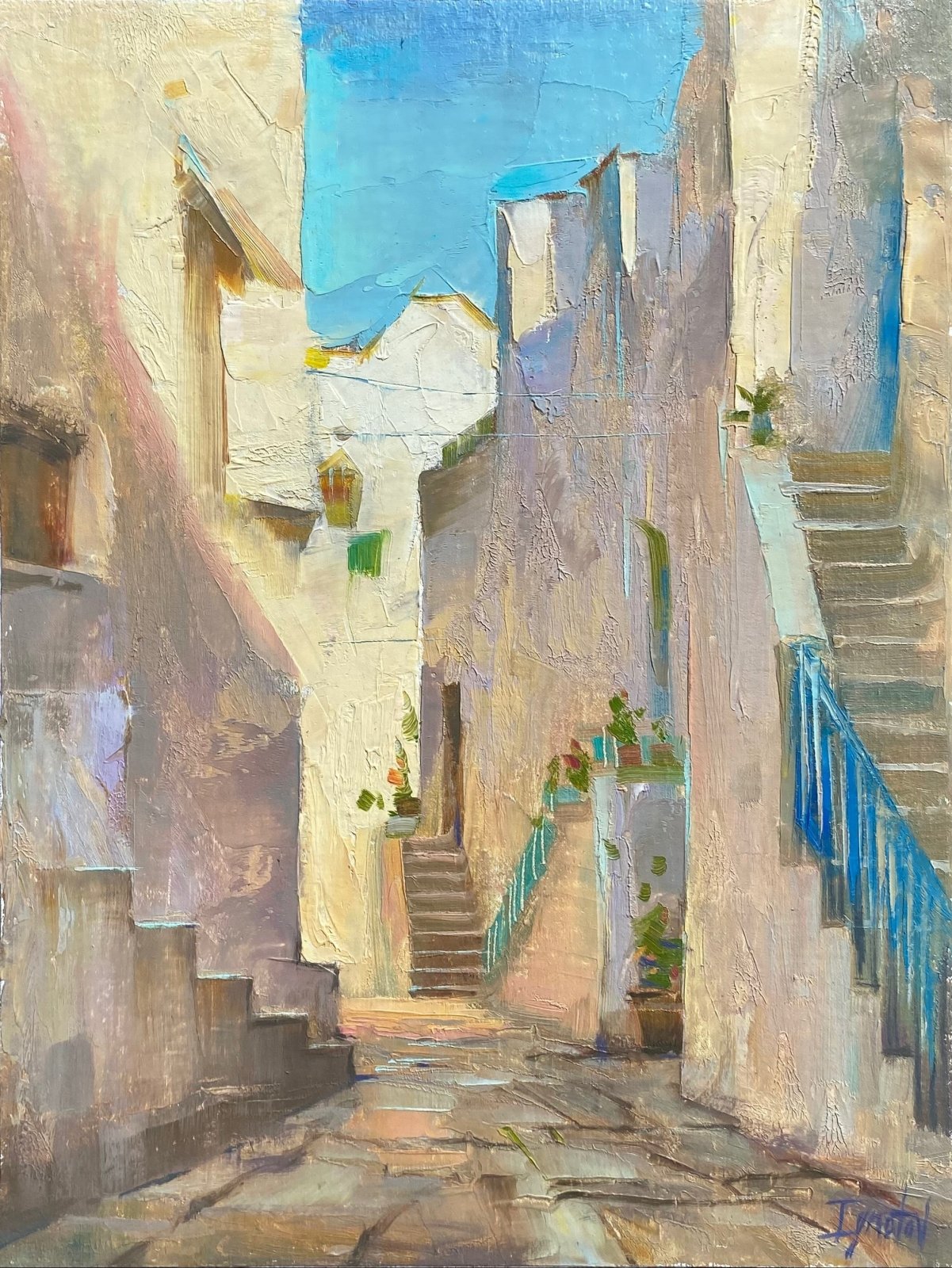 Ostuni Doorways, Italy by Ignat Ignatov at LePrince Galleries