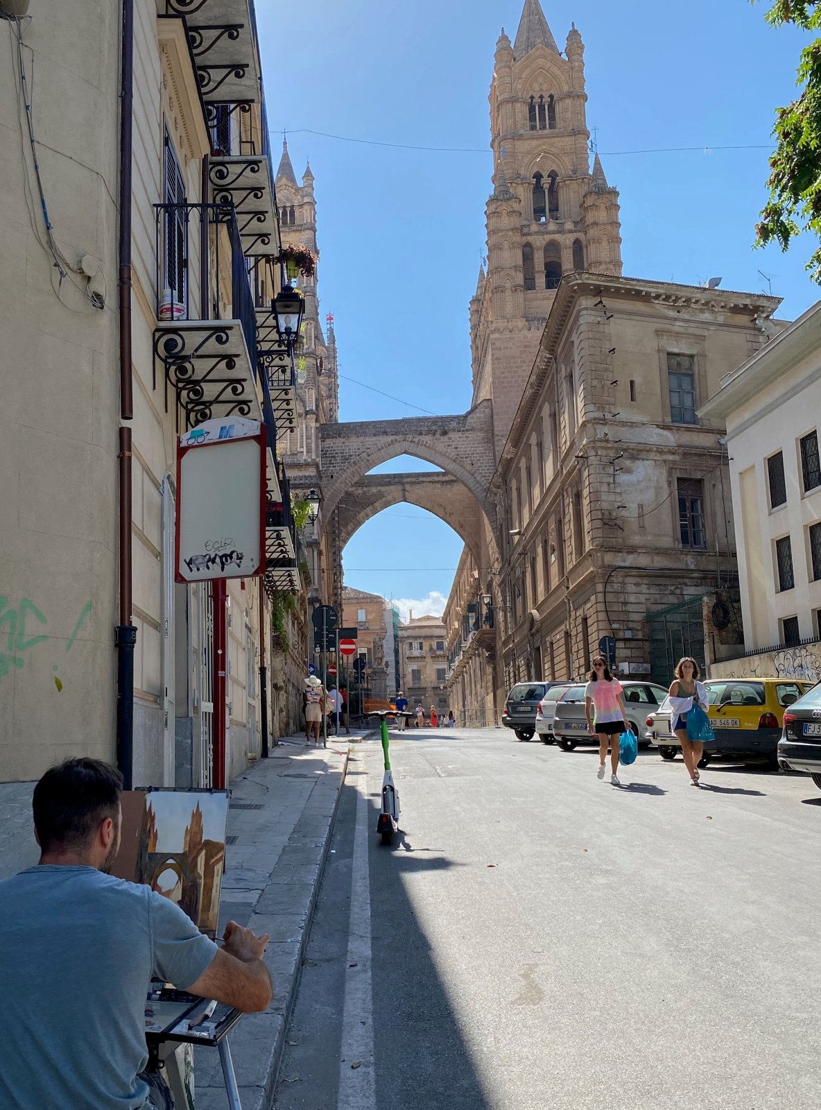 Palermo, Italy by Ignat Ignatov at LePrince Galleries