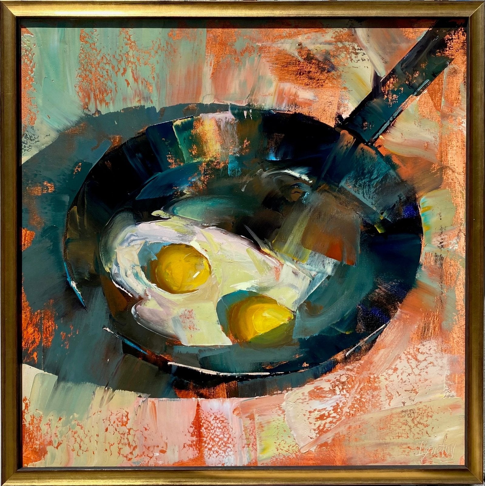 Pan Fried by Ignat Ignatov at LePrince Galleries