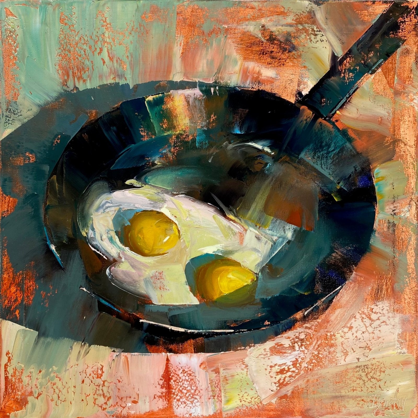 Pan Fried by Ignat Ignatov at LePrince Galleries