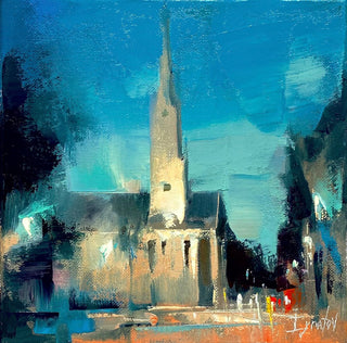 St. Michael's Glow by Ignat Ignatov at LePrince Galleries
