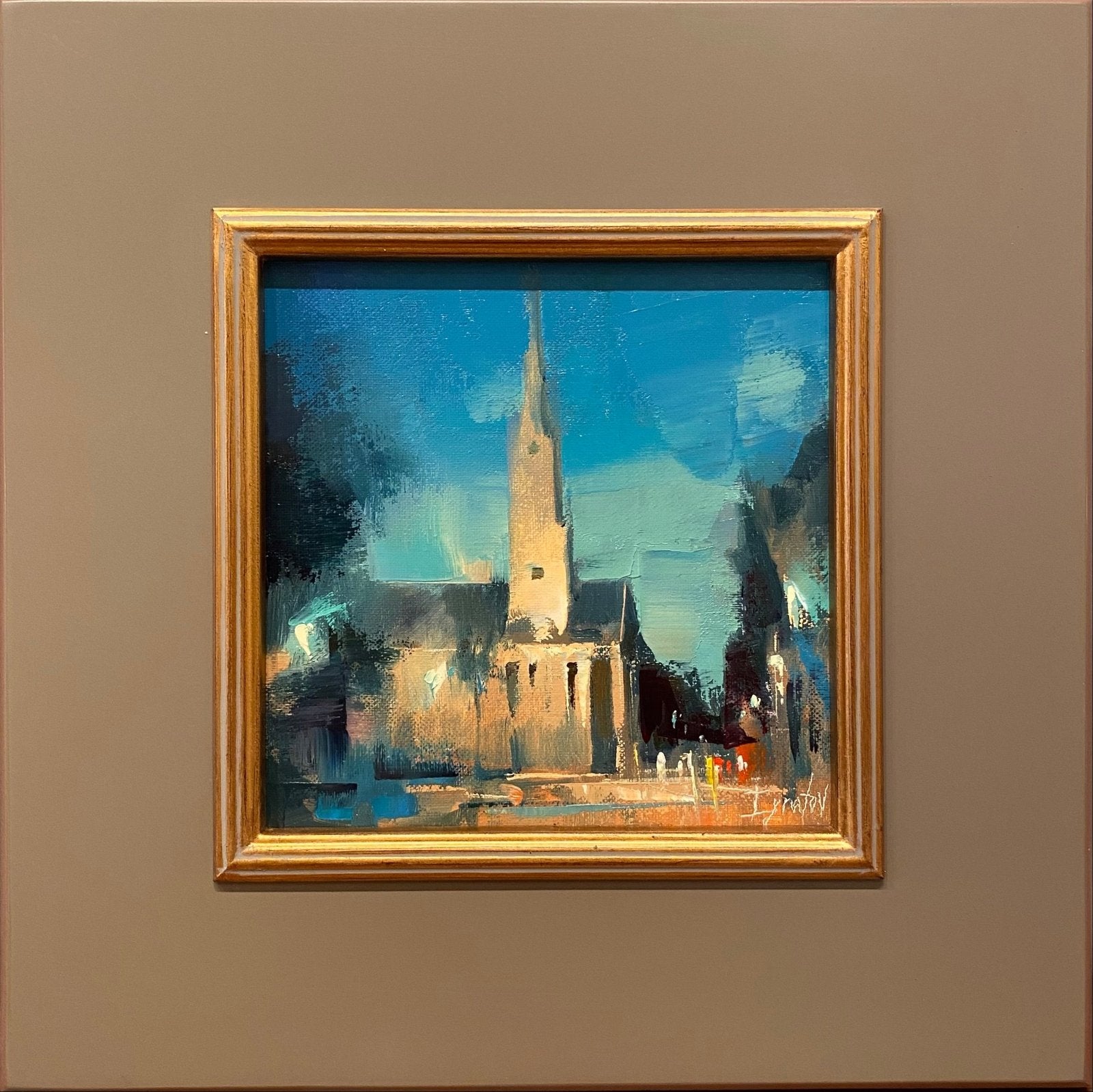 St. Michael's Glow by Ignat Ignatov at LePrince Galleries