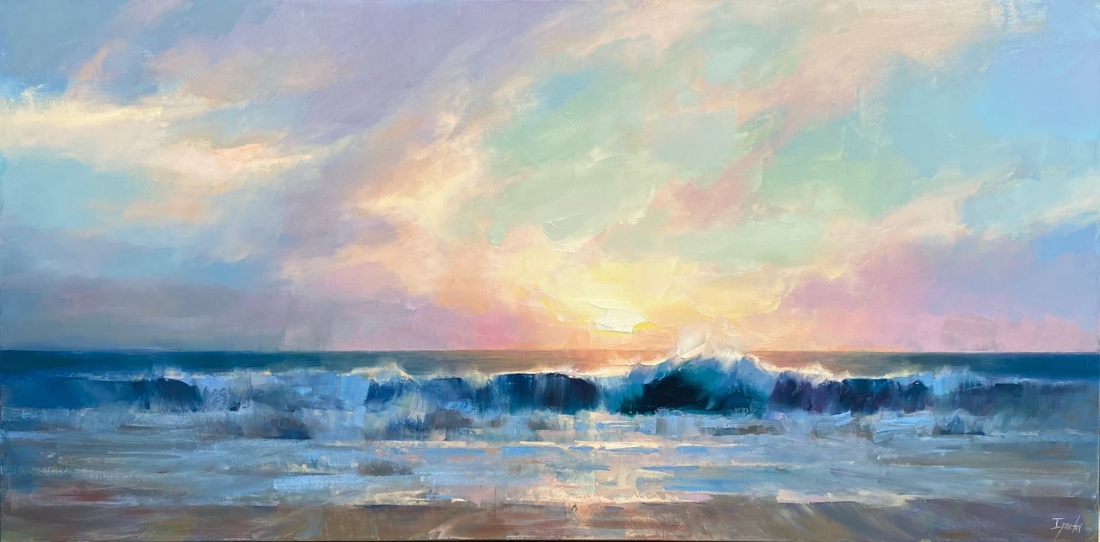 Sunrise by Ignat Ignatov at LePrince Galleries