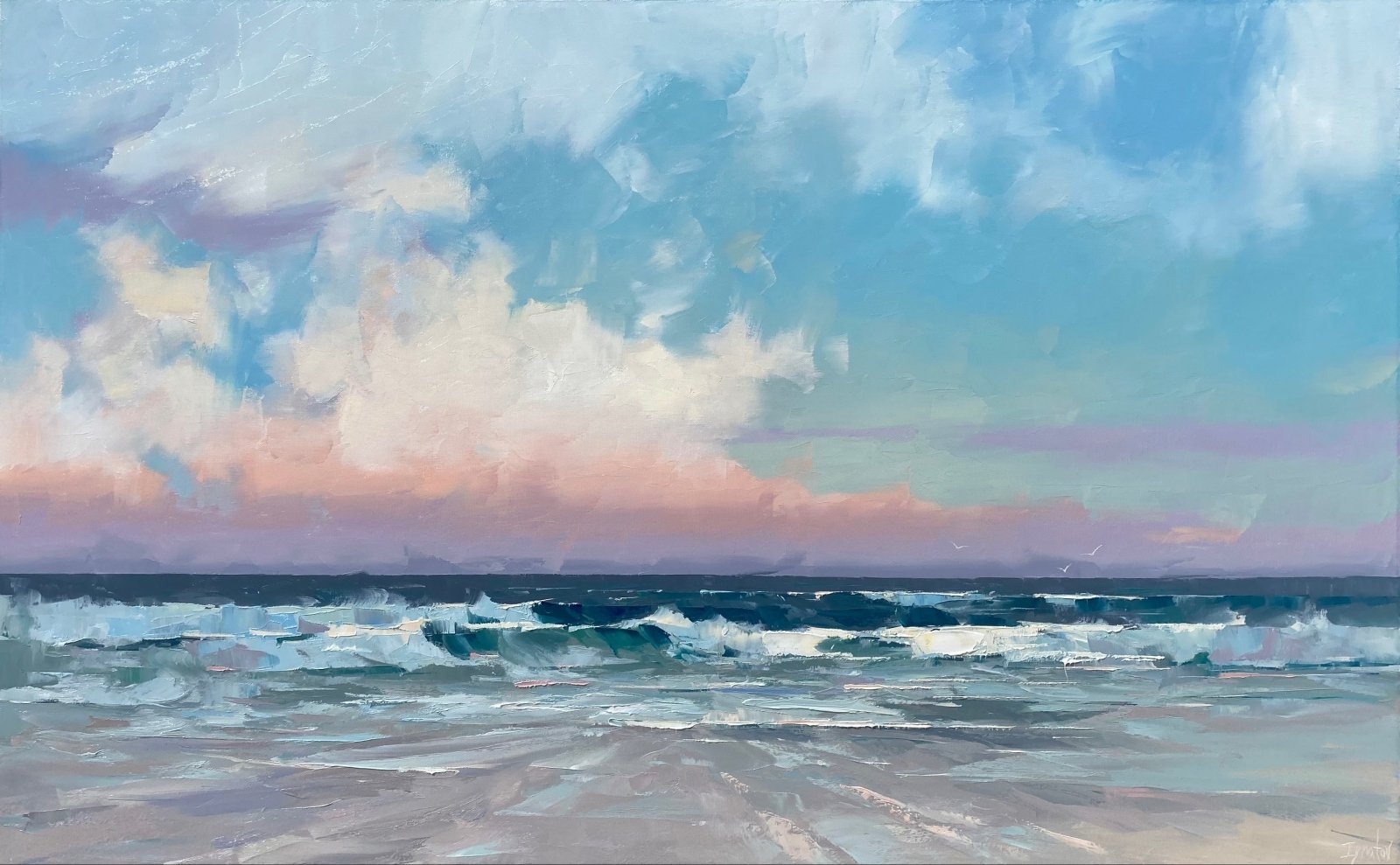 Sunrise Colors by Ignat Ignatov at LePrince Galleries