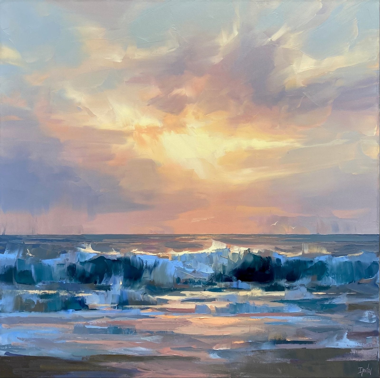 Sunrise Mist by Ignat Ignatov at LePrince Galleries